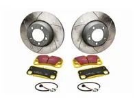 REAR Sports Brake Disc and Pads Set. Porsche 997.2 Carrera 2 / Carrera 4 - 99635240501, 99635240601, 99635240502, 99135240301, 99135240401, 205823C, 205824C, 9P1615601, 9P1615602, 99135240302, 99135240402, 99635240500, 99635240503, 99635240600, 99635240602, 99635240603, 99735294904, 99735294901, 99735294905, 99735294910, 99761275402